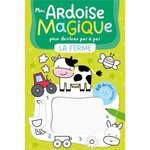 MON ARDOISE MAGIQUE POUR DESSINER PAS A PAS - LA FERME. 60 DESSINS FACILES, L'atelier Cloro