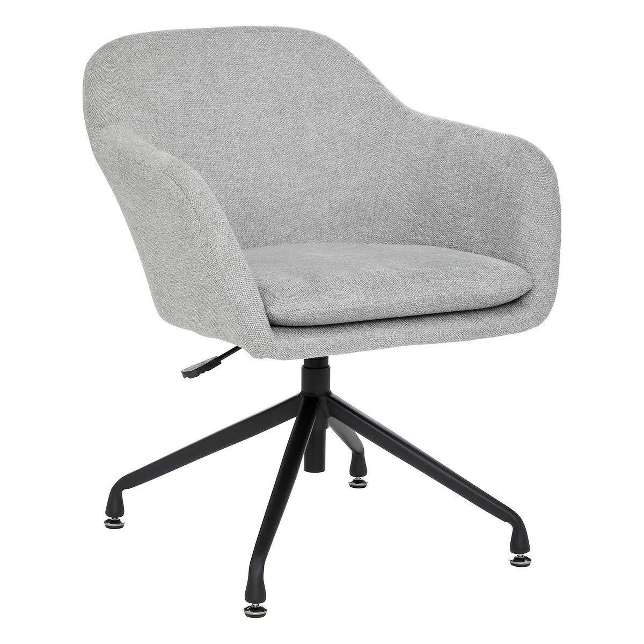 Voir la diapositive 2 : ATMOSPHERA Fauteuil de bureau  spica  83cm gris & noir