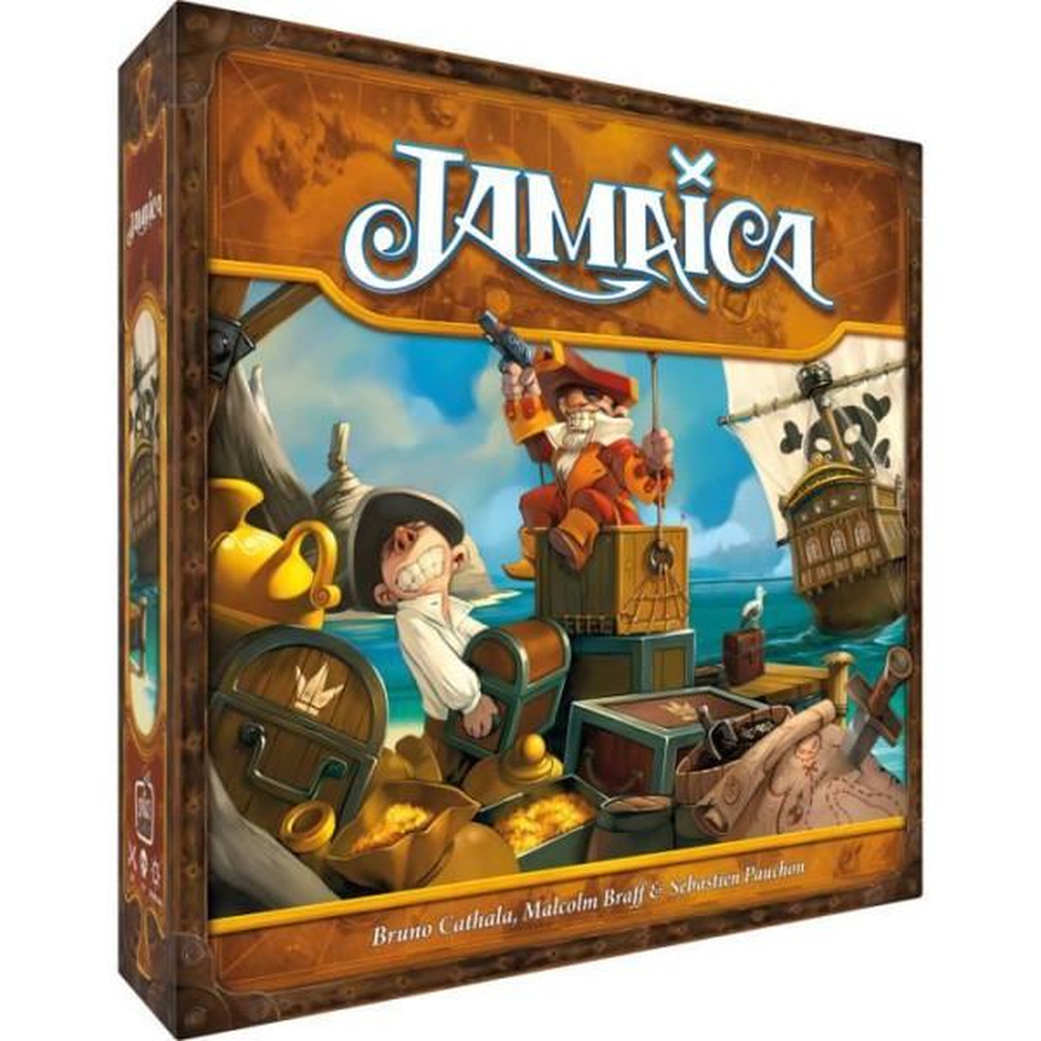 Asmodee Jamaica - asmodee - édition 2021 - jeu de plateau familial - 2 a 6 joueurs - 45 min
