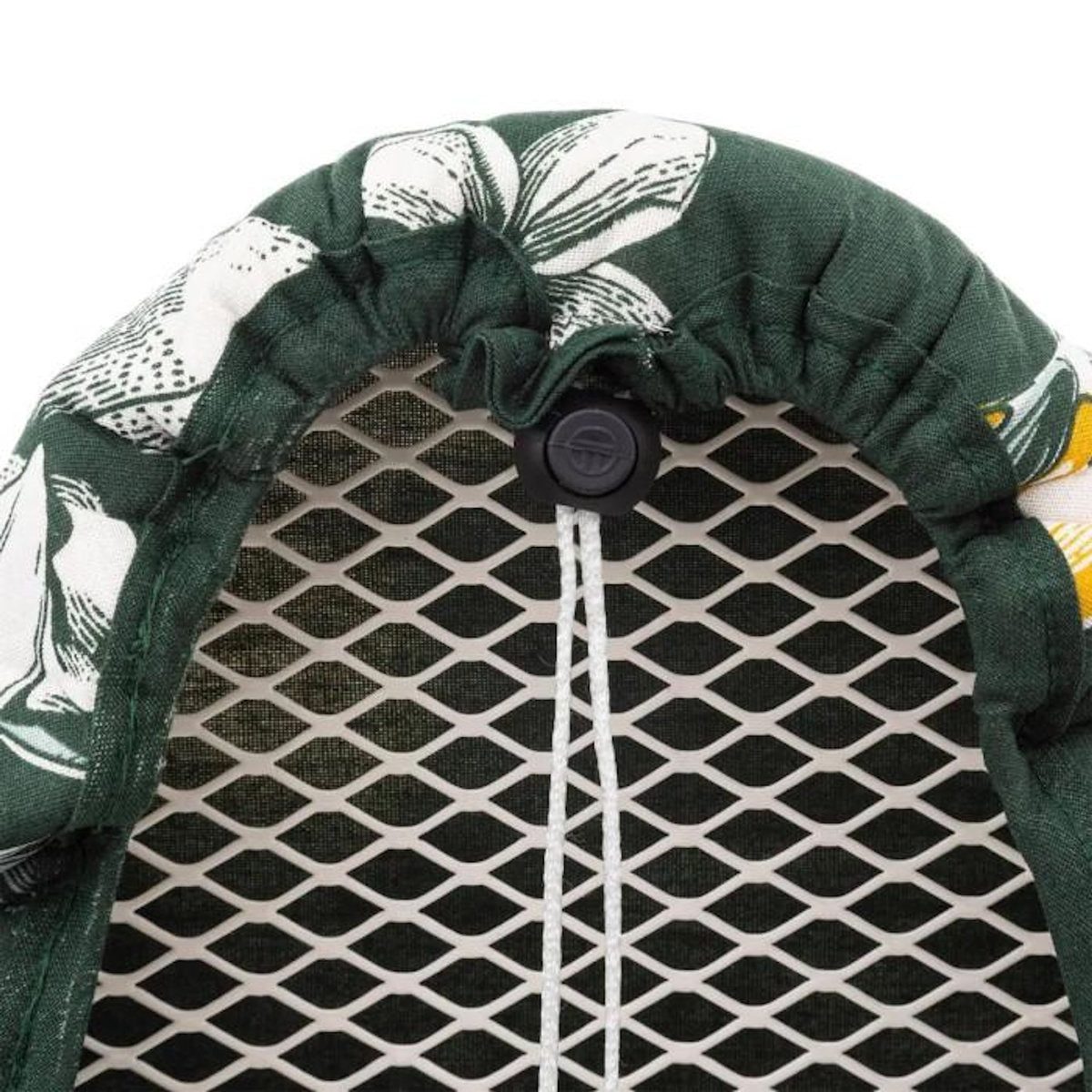 FIVE Housse à repasser 5 couches imprimé tropical - vert et noir