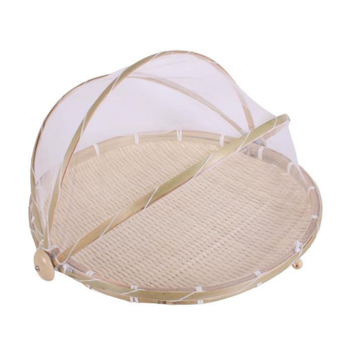 Paris Prix Plateau à Fruits  Moustiquaire  30cm Naturel