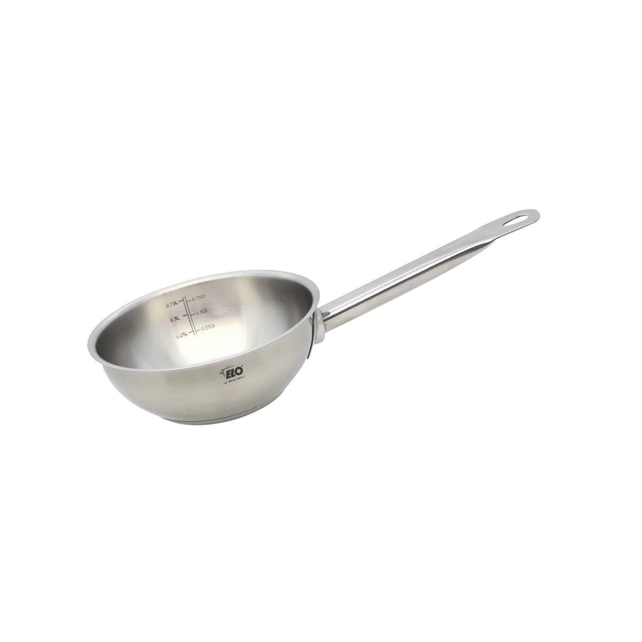 ELO Sauteuse 20 cm en acier inoxydable 18/8 elo profi cuisine