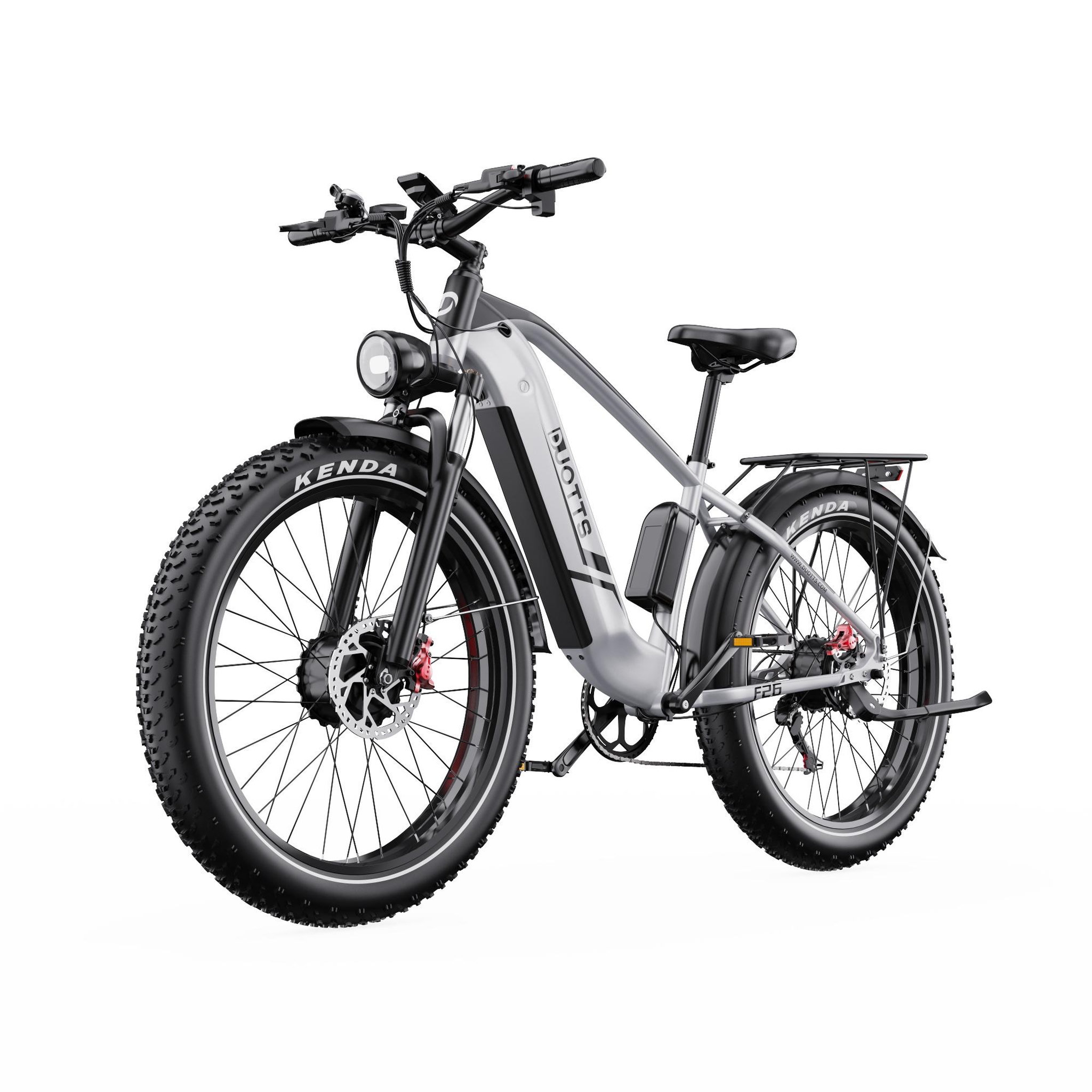 Voir la diapositive 3 : DUOTTS VTT électrique DUOTTS F26