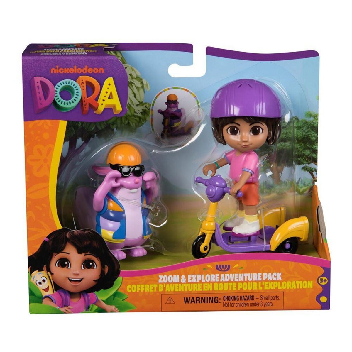 Spin Master 2 Figurines et Accessoires Dora Modèle choisi aléatoirement SPIN MASTER SPN6071566