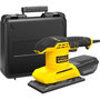 Voir la diapositive 1 : Stanley Stanley - FatMax STANLEY FATMAX Ponceuse orbitale 280 W 1/3 Ø orbite 2 mm avec mallette - FMEW214K-QS