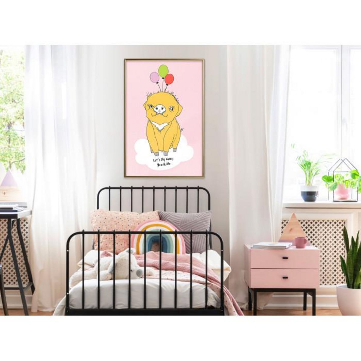 Paris Prix Affiche Murale Encadrée  Birthday Wish