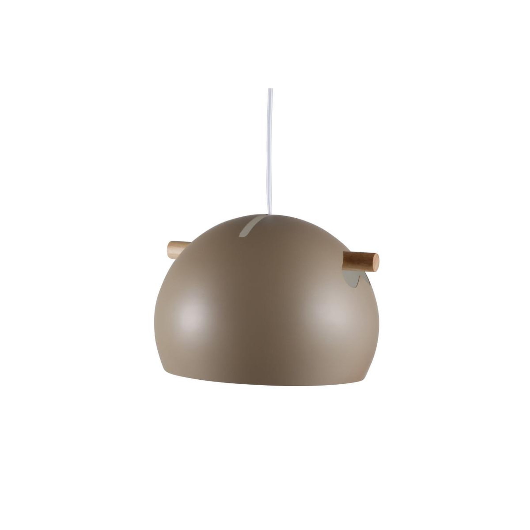 Voir la diapositive 4 : Paris Prix Lampe suspension déco  tubbie  23cm marron