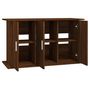 Voir la diapositive 6 : VIDAXL Support d aquarium chêne marron 101x41x58 cm bois d ingénierie