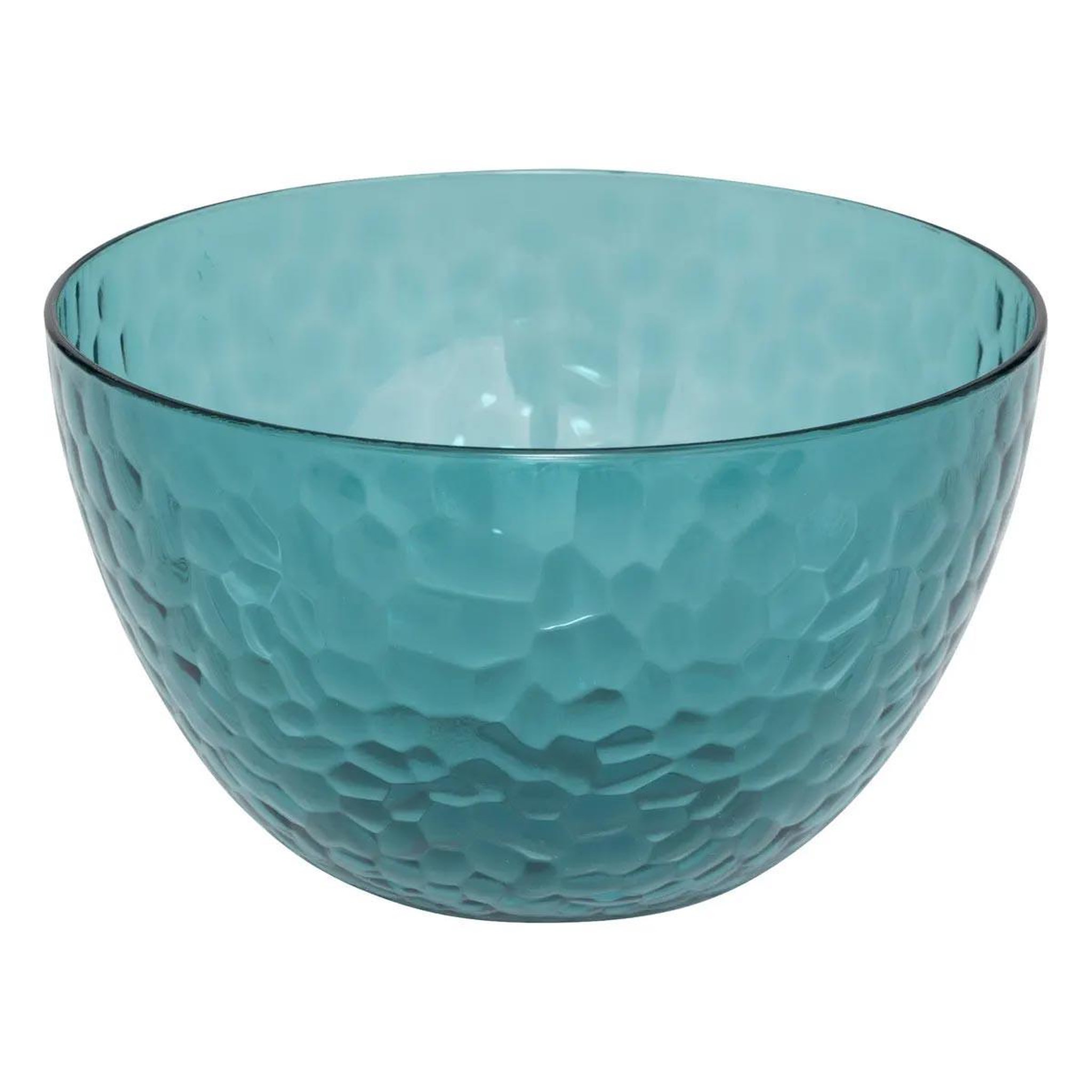 FIVE Saladier design réutilisable  estiva  14cm bleu pétrole