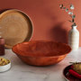 Voir la diapositive 2 : Paris Prix Saladier Creux en Bois  Couscous  50cm Marron