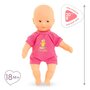 Voir la diapositive 5 : Corolle Poupon Mini Bain Rose