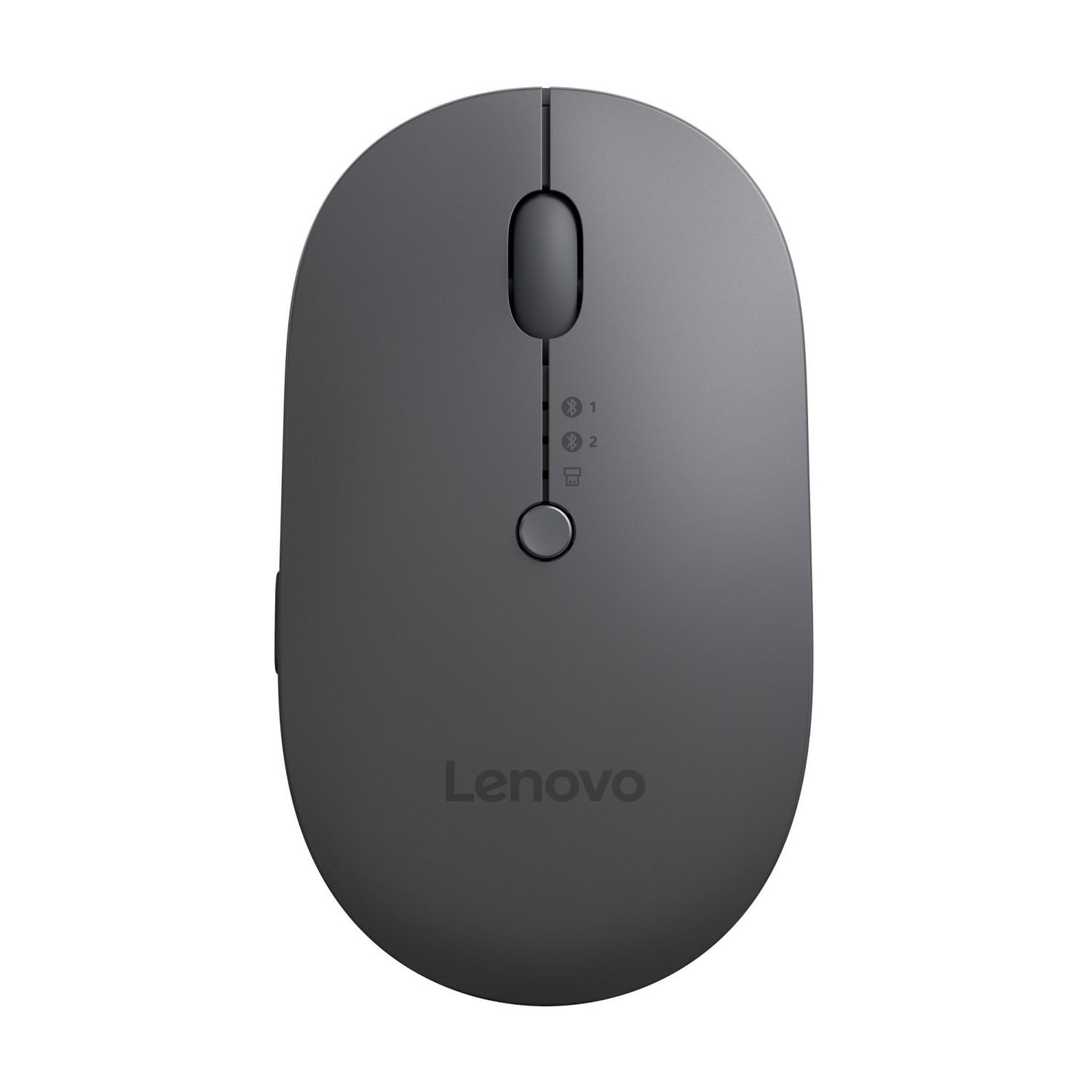 Voir la diapositive 2 : Lenovo Lenovo 4y51r29290 souris universel ambidextre bluetooth + usb type-c optique 2400 dpi