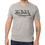VON DUTCH T shirt  Homme Von Dutch Best. Coloris disponibles : Gris