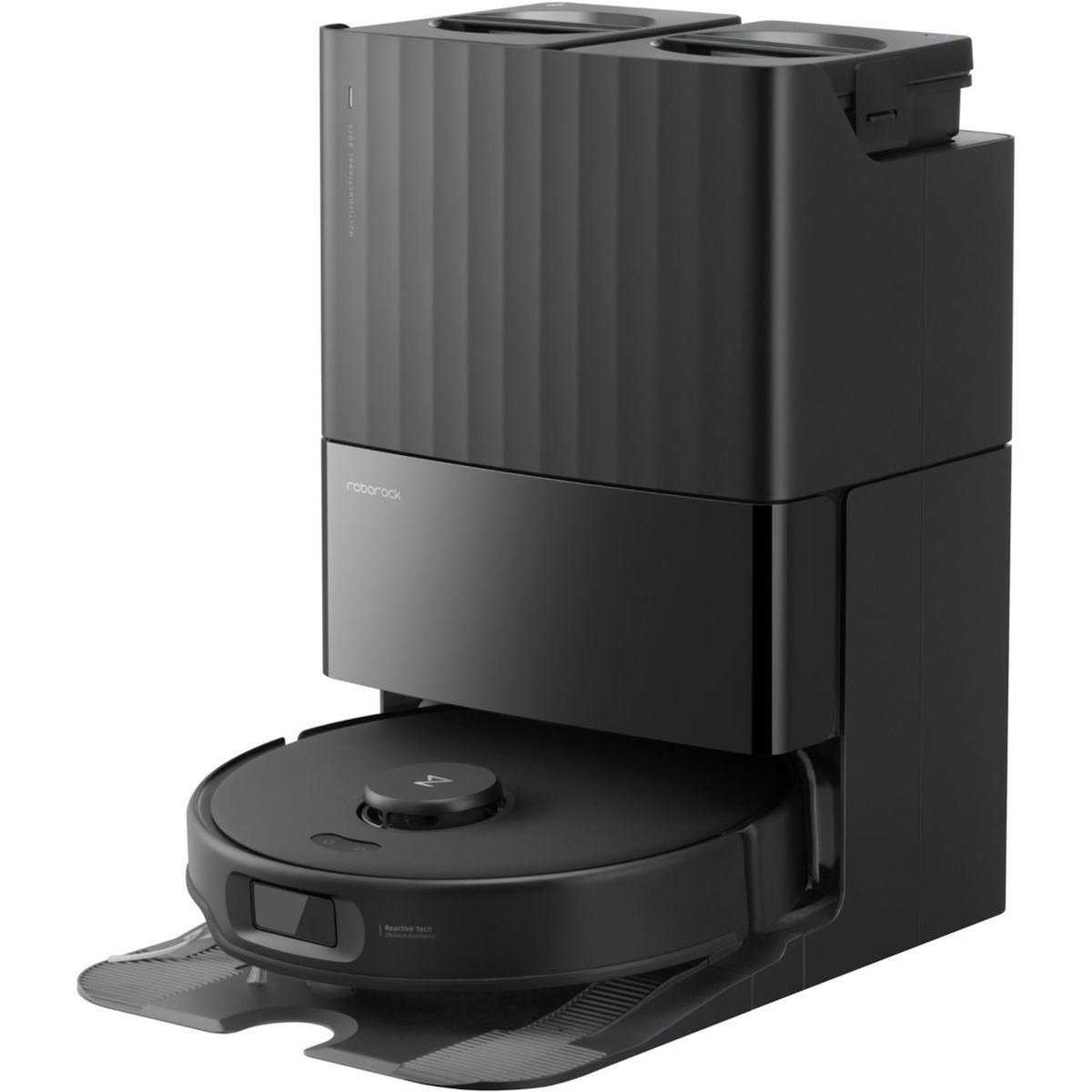 ROBOROCK Robot Aspirateur Laveur Qrevo Edge 5V1 Black