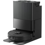 ROBOROCK Robot Aspirateur Laveur Qrevo Edge 5V1 Black