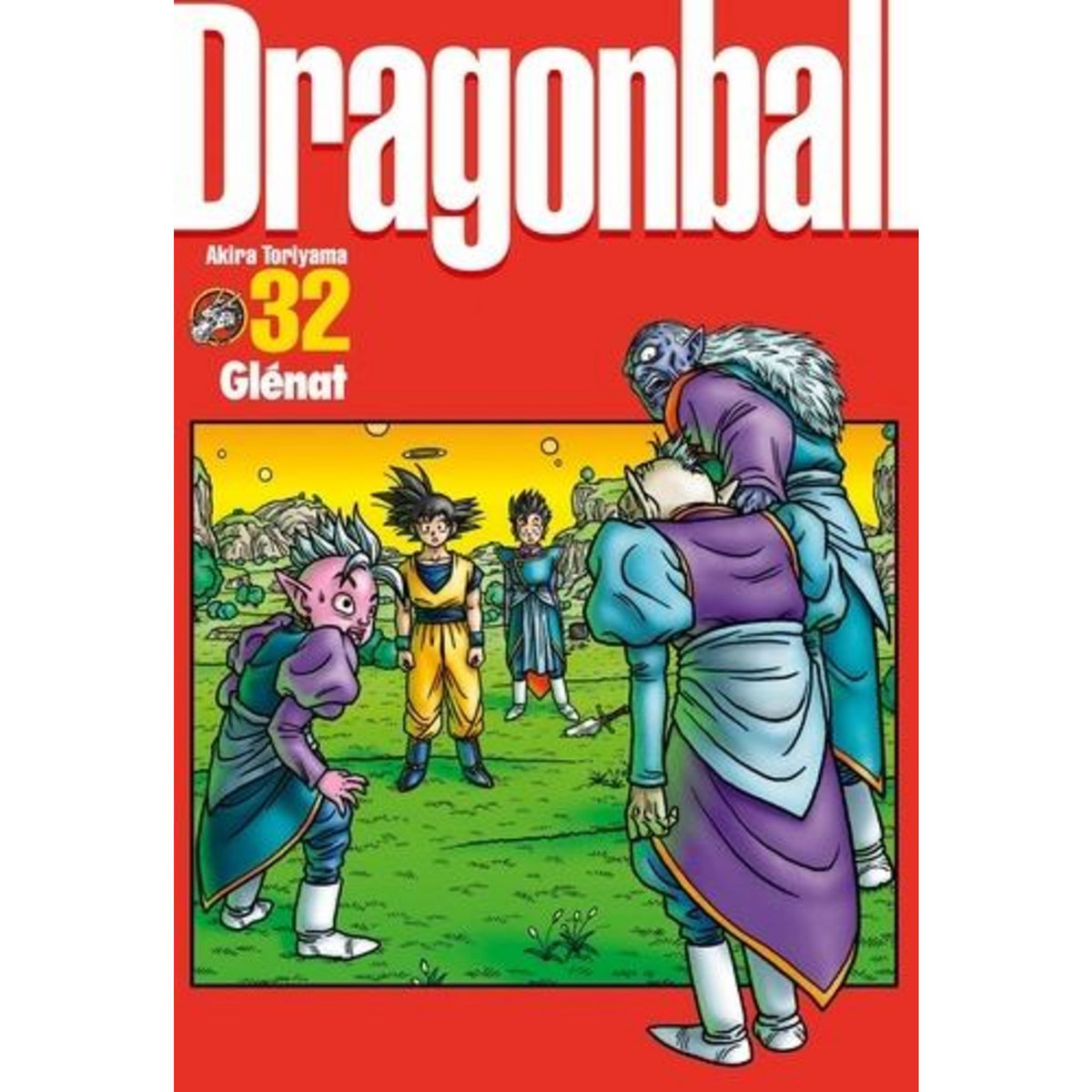 DRAGON BALL PERFECT EDITION TOME 32, Toriyama Akira
