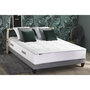 Voir la diapositive 1 : Ensemble Literie matelas ressorts ensachés 30cm et sommier 160x200 cm KING PALACE
