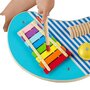 Voir la diapositive 2 : Fischer Jouet musical éducatif Fischer Table musicale en bois multicolore