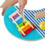 Voir la diapositive 2 : Fischer Jouet musical éducatif Fischer Table musicale en bois multicolore