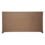 Voir la diapositive 3 : ATMOSPHERA Buffet 2 Portes & 4 Tiroirs  Danik  160cm Naturel