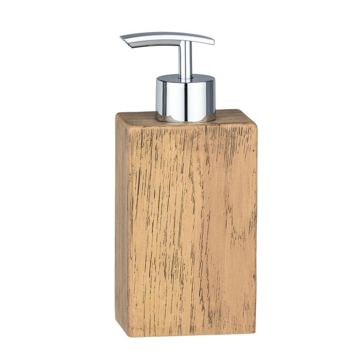 Wenko Distributeur de savon scandi Marla - Marron