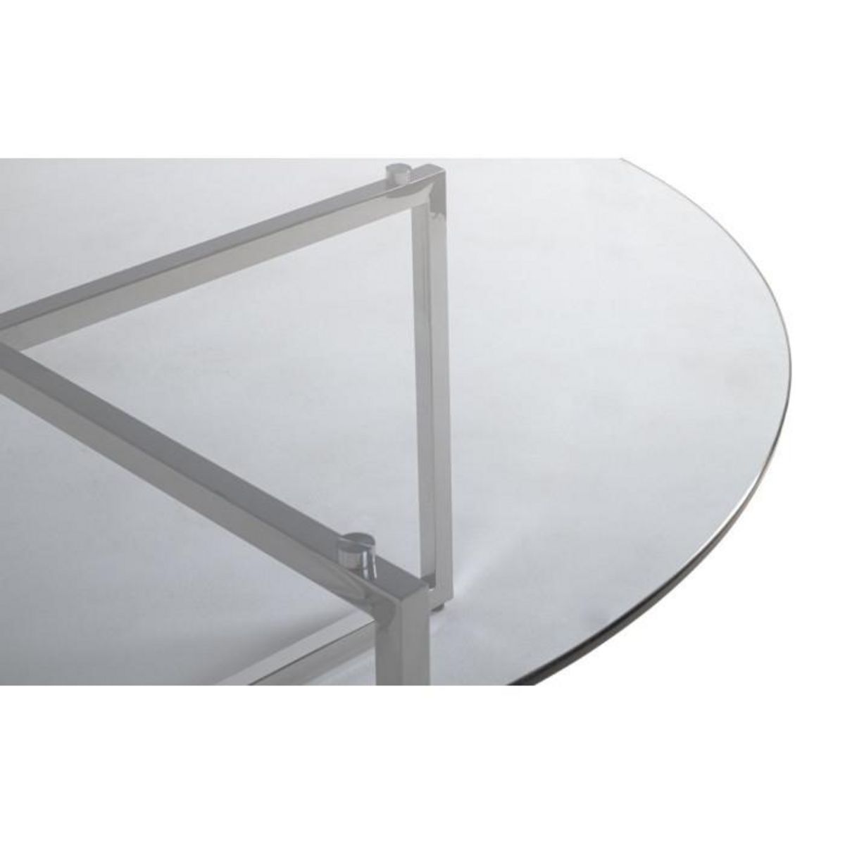 Paris Prix Table d'Appoint Design  Comada  75cm Gris