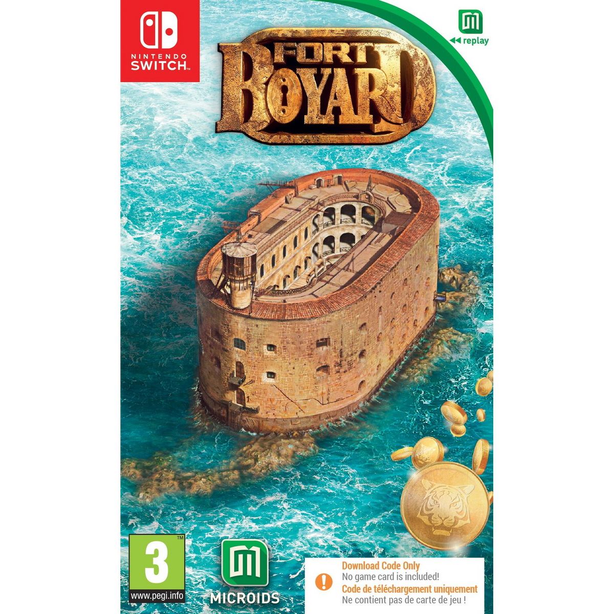 Fort Boyard Edition 2020 Nintendo Switch - Code de Téléchargement
