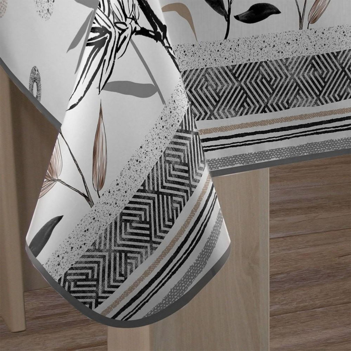 Kaliss Nappe rectangulaire antitache 150x240 cm Stevia