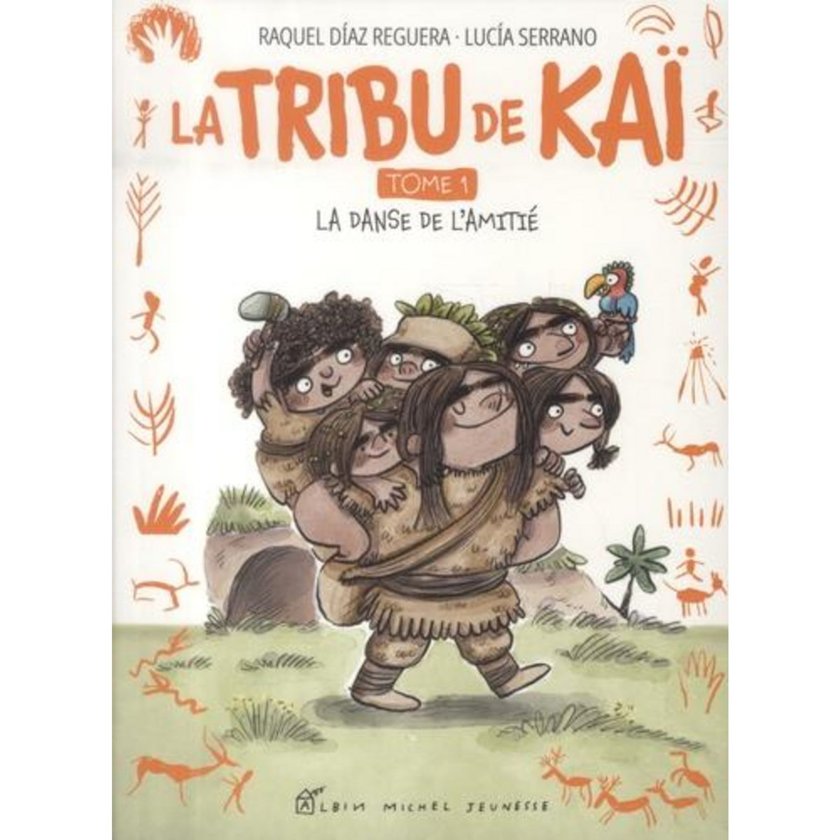 LA TRIBU DE KAI TOME 1 : LA DANSE DE L'AMITIE, Diaz Reguera Raquel