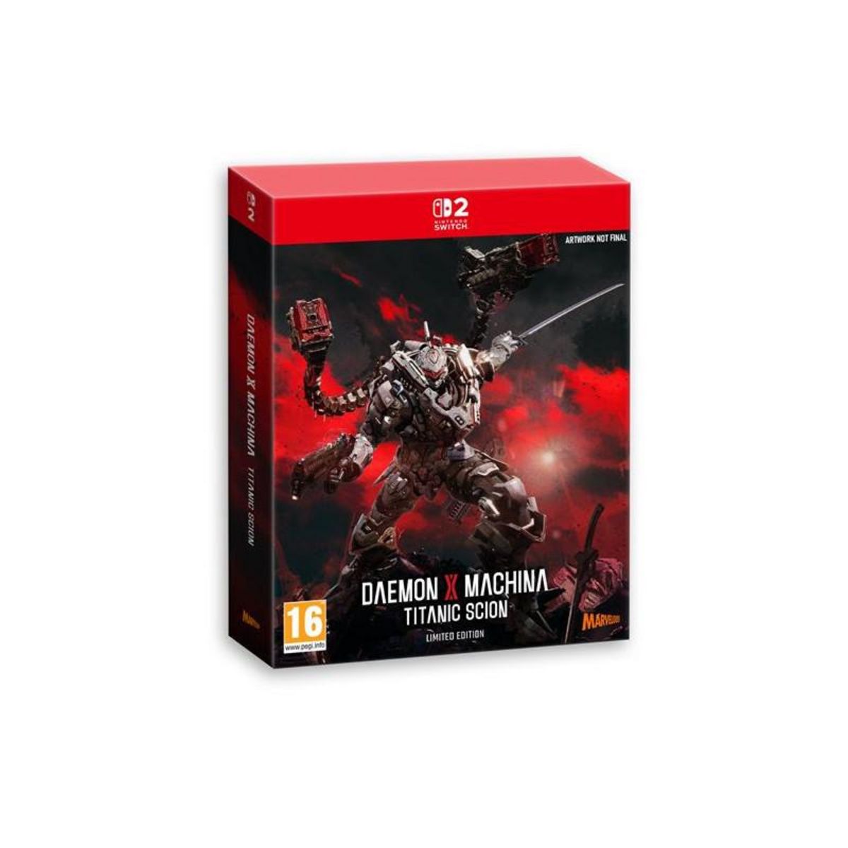 PREMIUM Daemon X Machina Titanic Scion Limited Edition Nintendo Switch 2