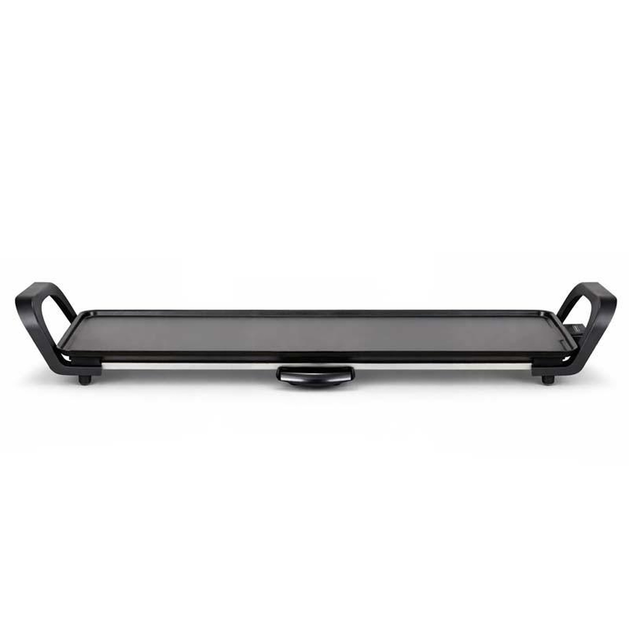 Voir la diapositive 3 : KITCHENCOOK Kitchencook - k-pan100 - plancha électrique xxl - 1800w - surface 100x23 cm