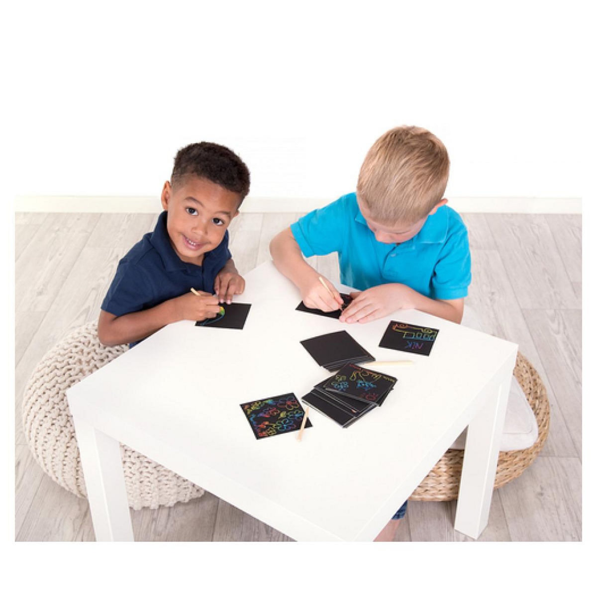 Beleduc Creating Arts - cartes à gratter