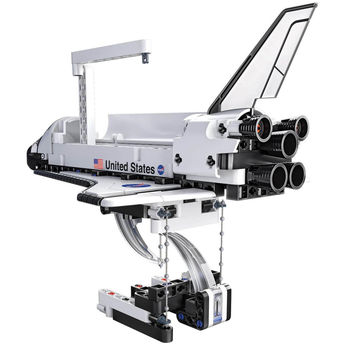 CLEMENTONI Jeu de construction Clementoni Navette Spatiale Tension