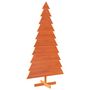Voir la diapositive 2 : VIDAXL Arbre de Noël en bois pour décoration 180 cm bois de pin massif