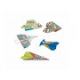 Voir la diapositive 1 : Djeco Origami Les Avions DJ08760