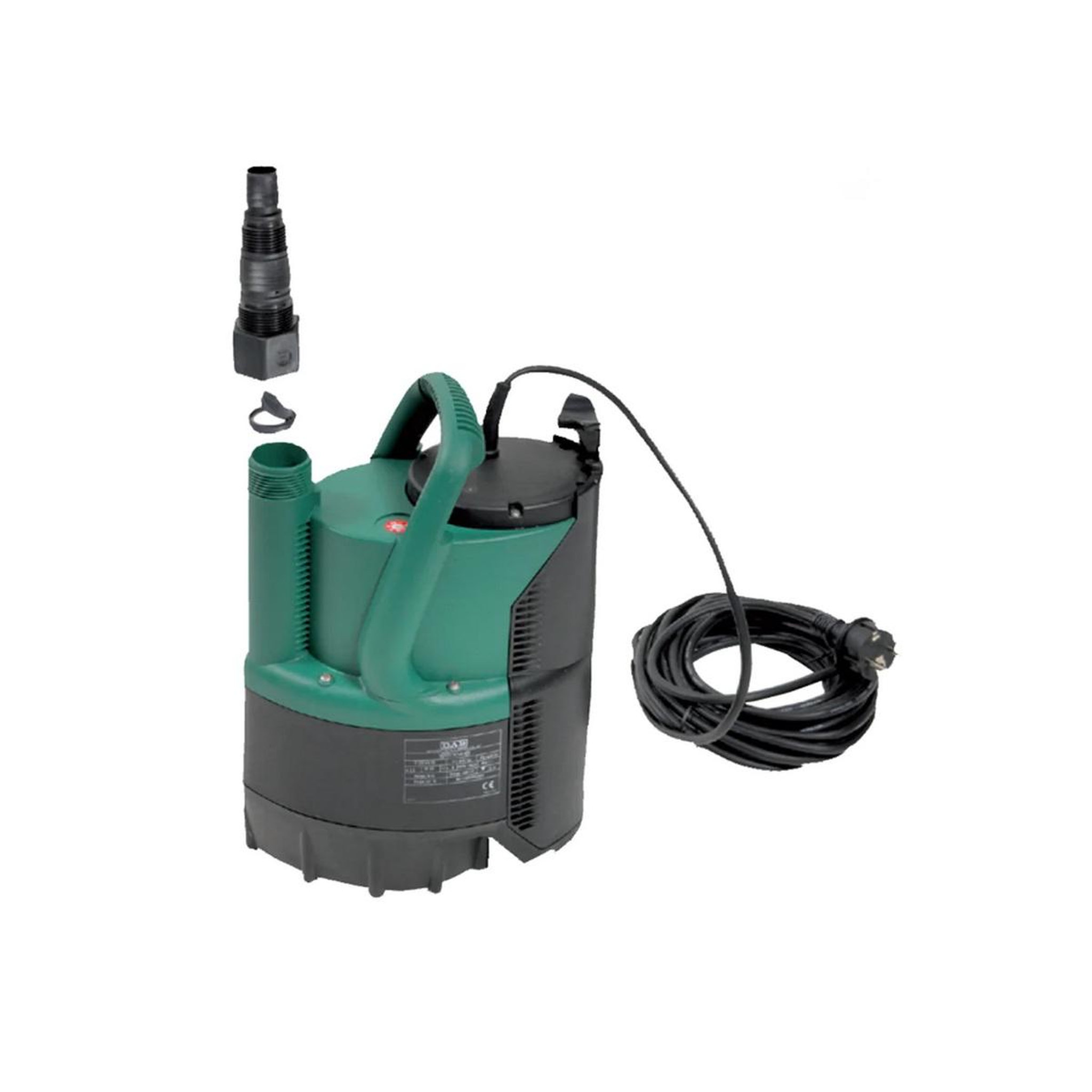 Voir la diapositive 3 : Jetly Pompe vide cave 300w vert - 131003