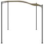 Voir la diapositive 3 : VIDAXL Auvent de parasol 3x2,4 m Taupe 180 g/m^2