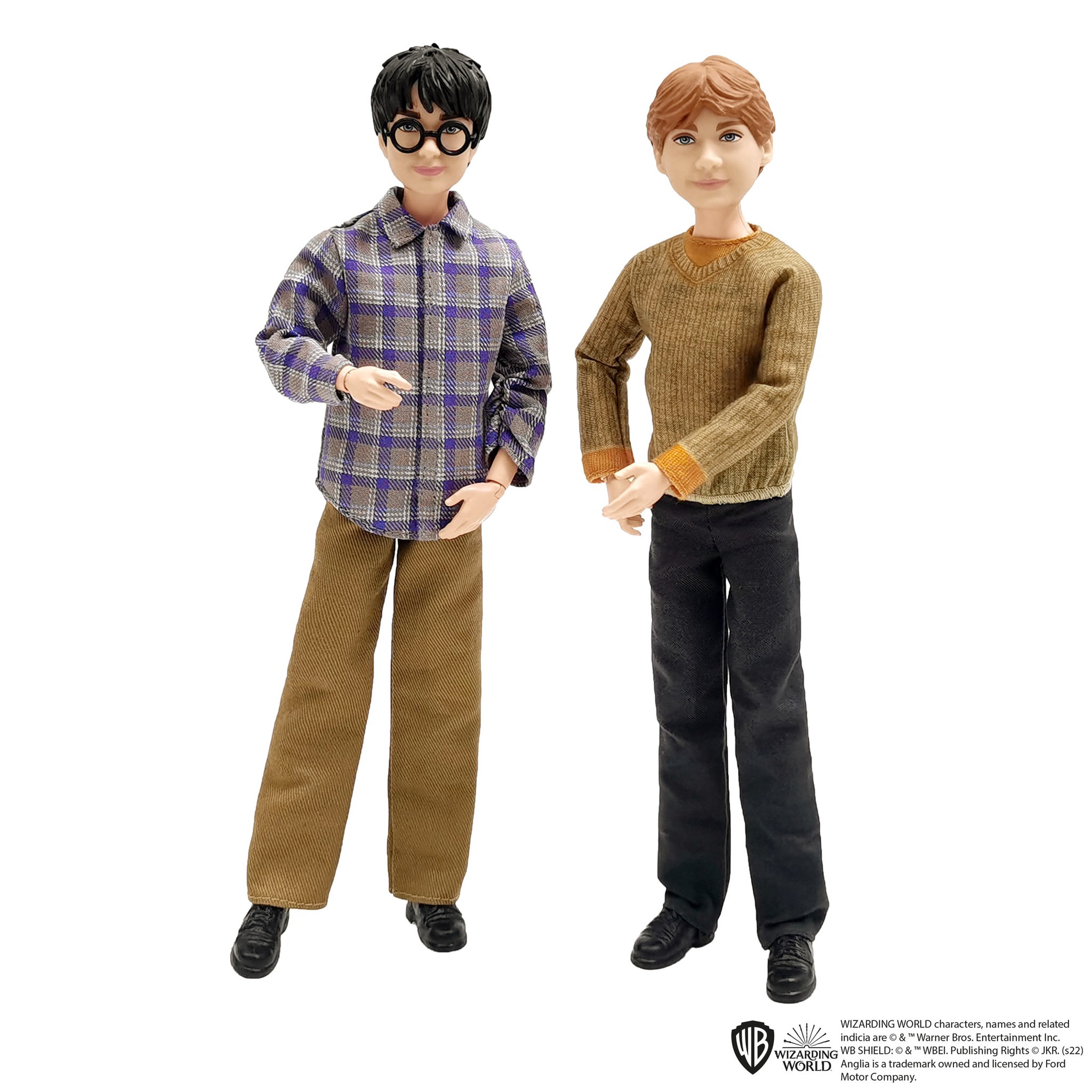 Voir la diapositive 3 : HARRY POTTER HARRY POTTER Voiture volante + 2 figurines