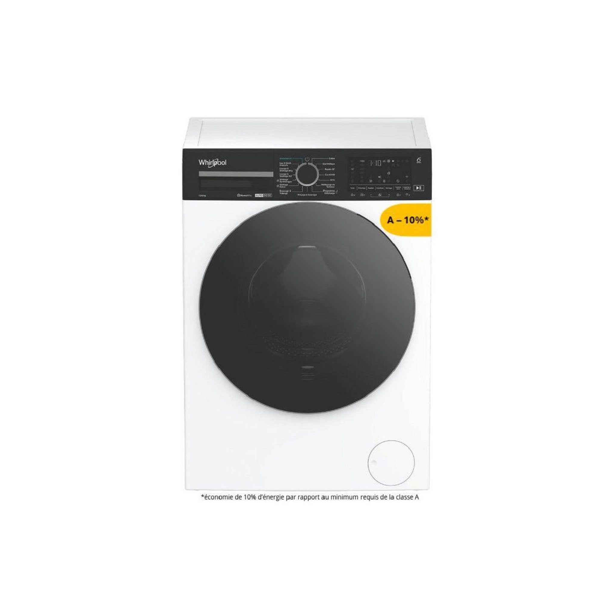 Whirlpool Lave linge séchant hublot wpd2836wadsfr