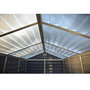 Voir la diapositive 4 : Canopia by PALRAM Abri de jardin polycarbonate - Avec plancher - 3,82m² - SKYLIGHT