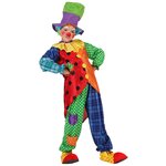 ATOSA Déguisement Clown - Enfant - 3/4 ans (96 à 104 cm)