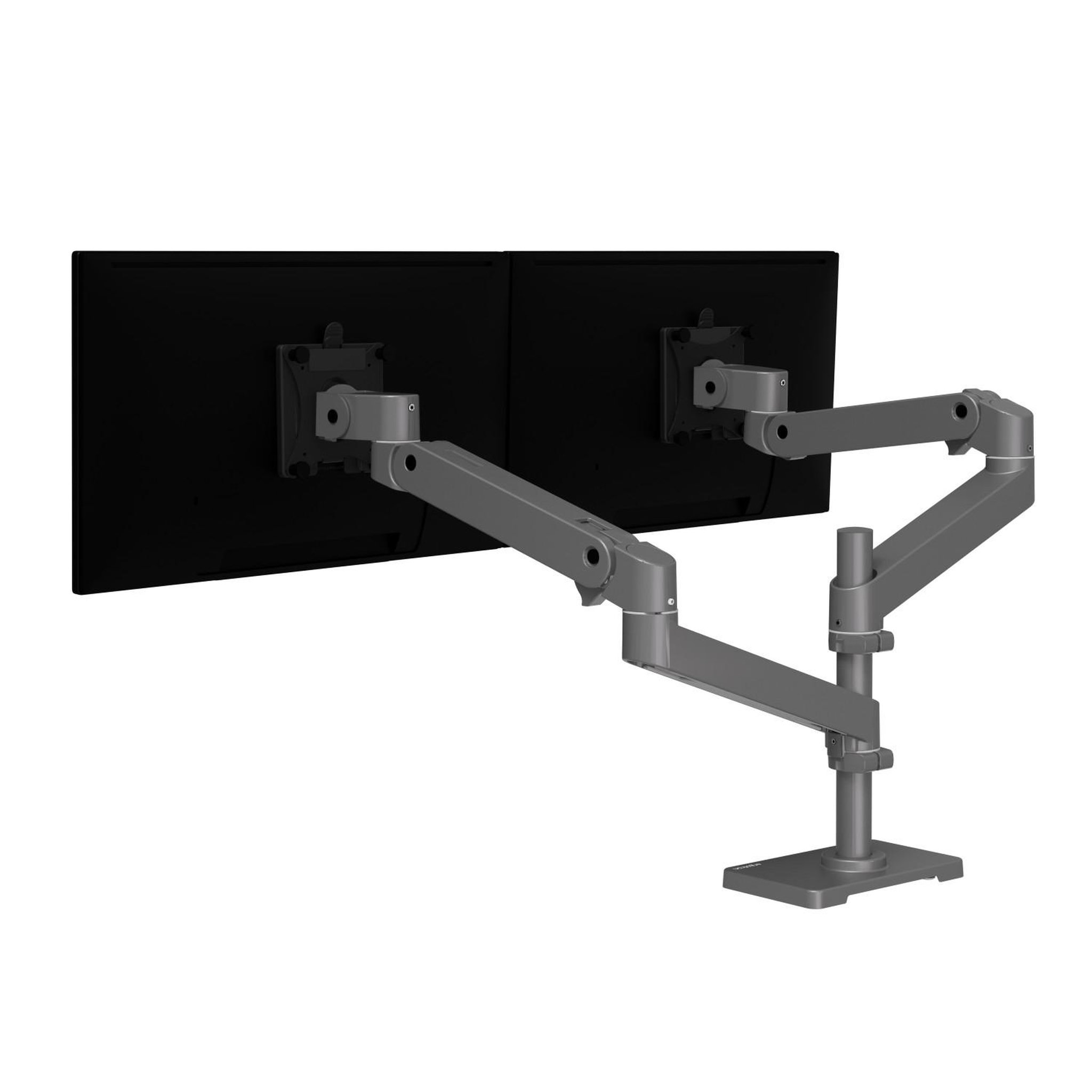 Voir la diapositive 3 : Ergotron Ergotron lx series 45-690-293 support d'écran plat pour bureau 68,6 cm (27 ) gris foncé
