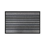 Paris Prix Tapis d'Entrée Anti-Poussière  Piano  50x80cm Gris