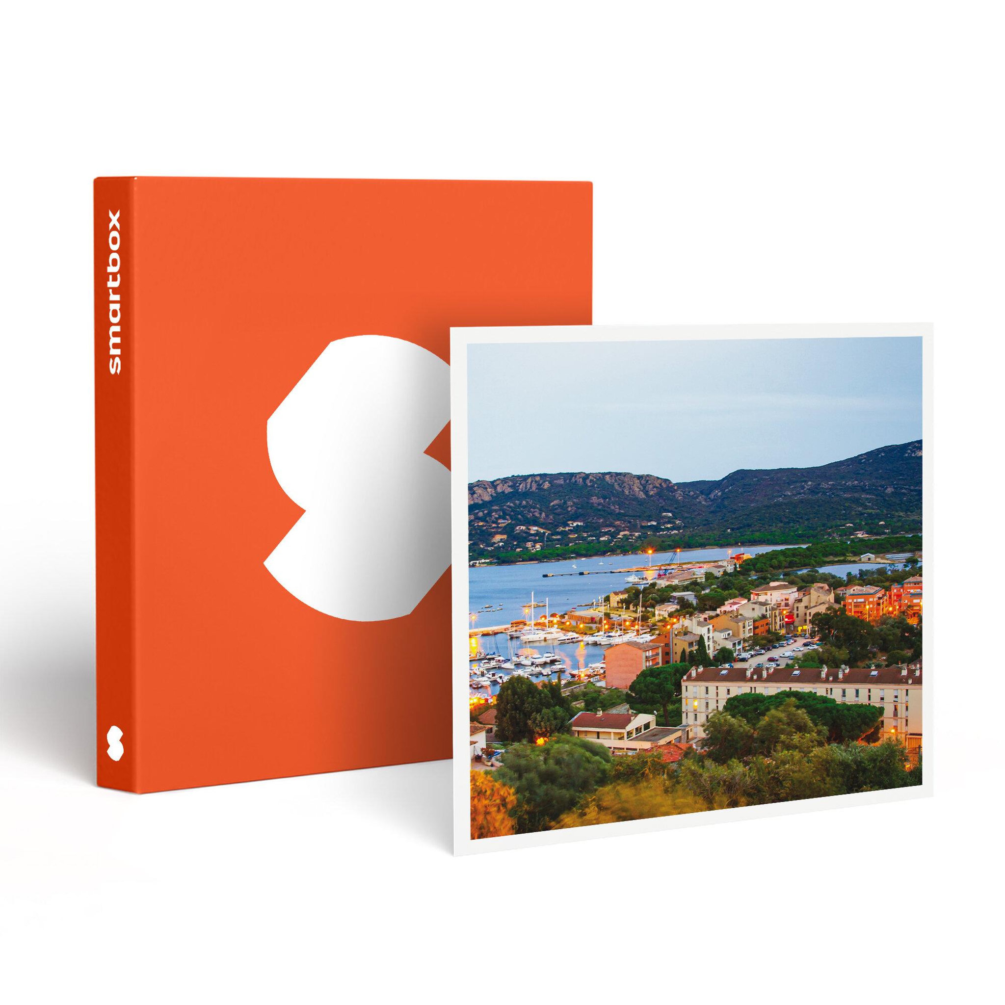 Smartbox 2 jours en hôtel 4* à porto-vecchio - coffret cadeau séjour