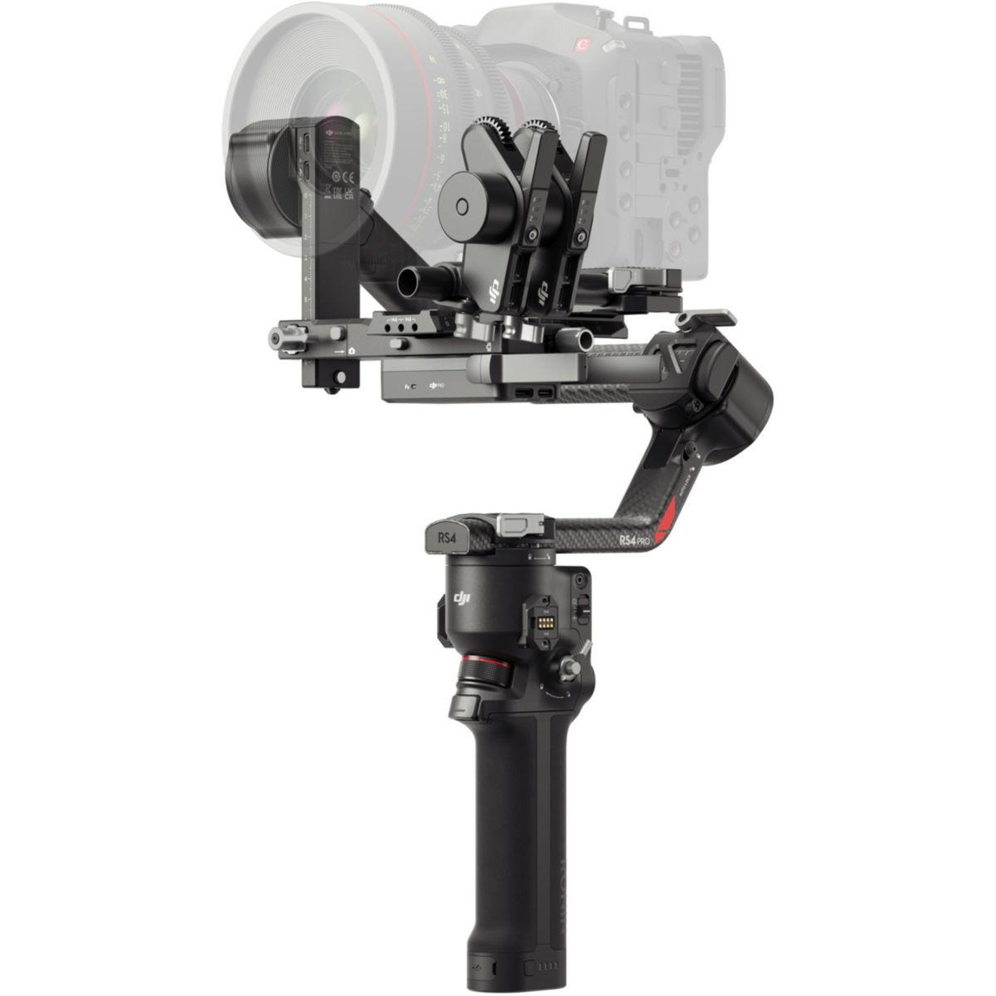 Voir la diapositive 2 : DJI Stabilisateur rs 4 pro combo