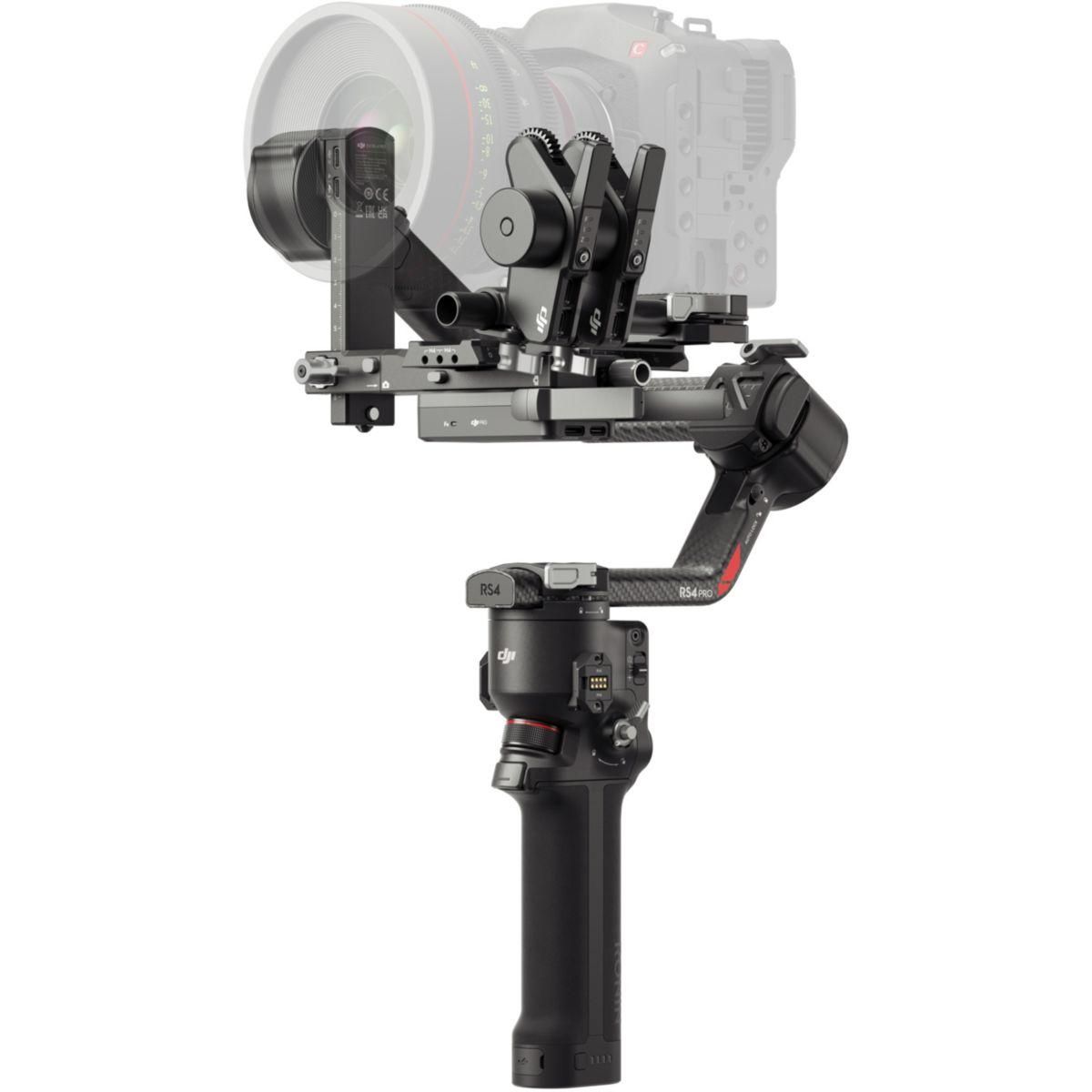 DJI Stabilisateur RS 4 Pro Combo