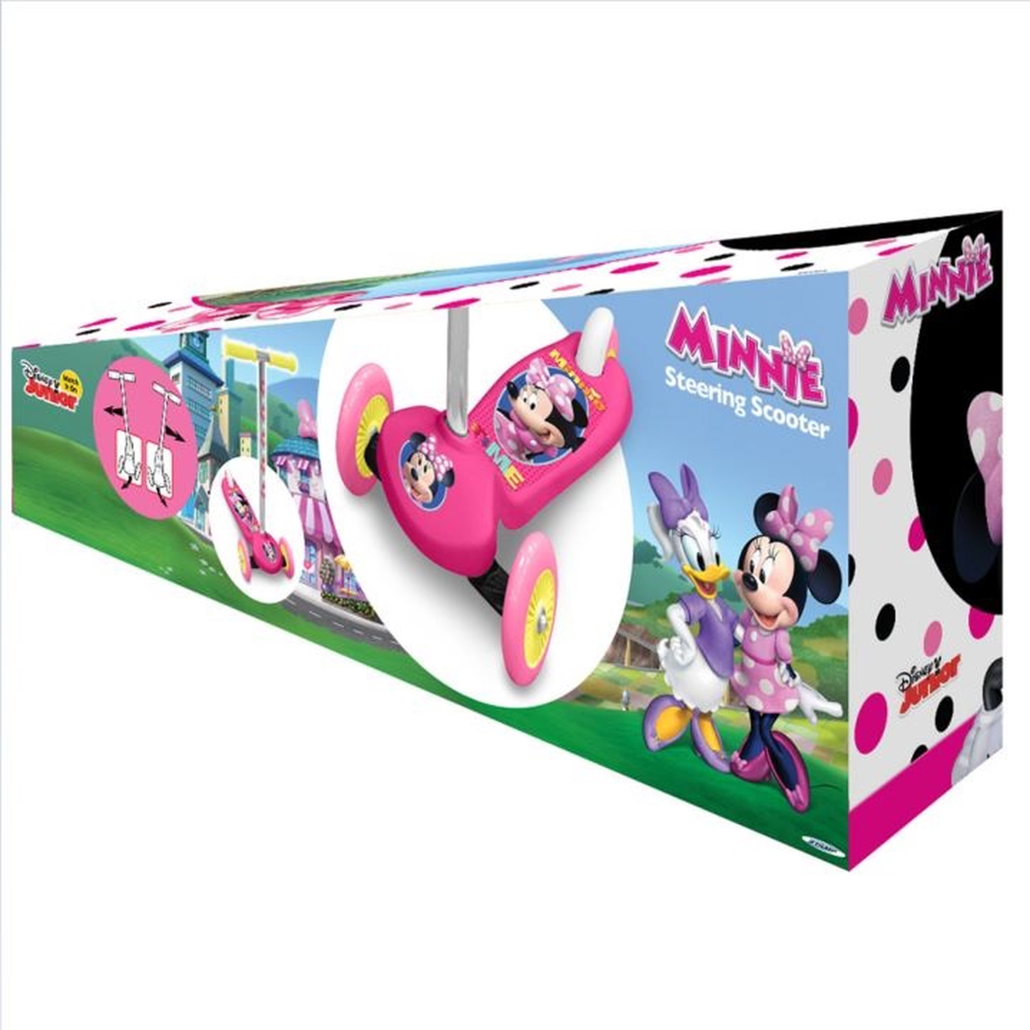 Voir la diapositive 2 : MINNIE Trottinette 3 roues Steering - Minnie