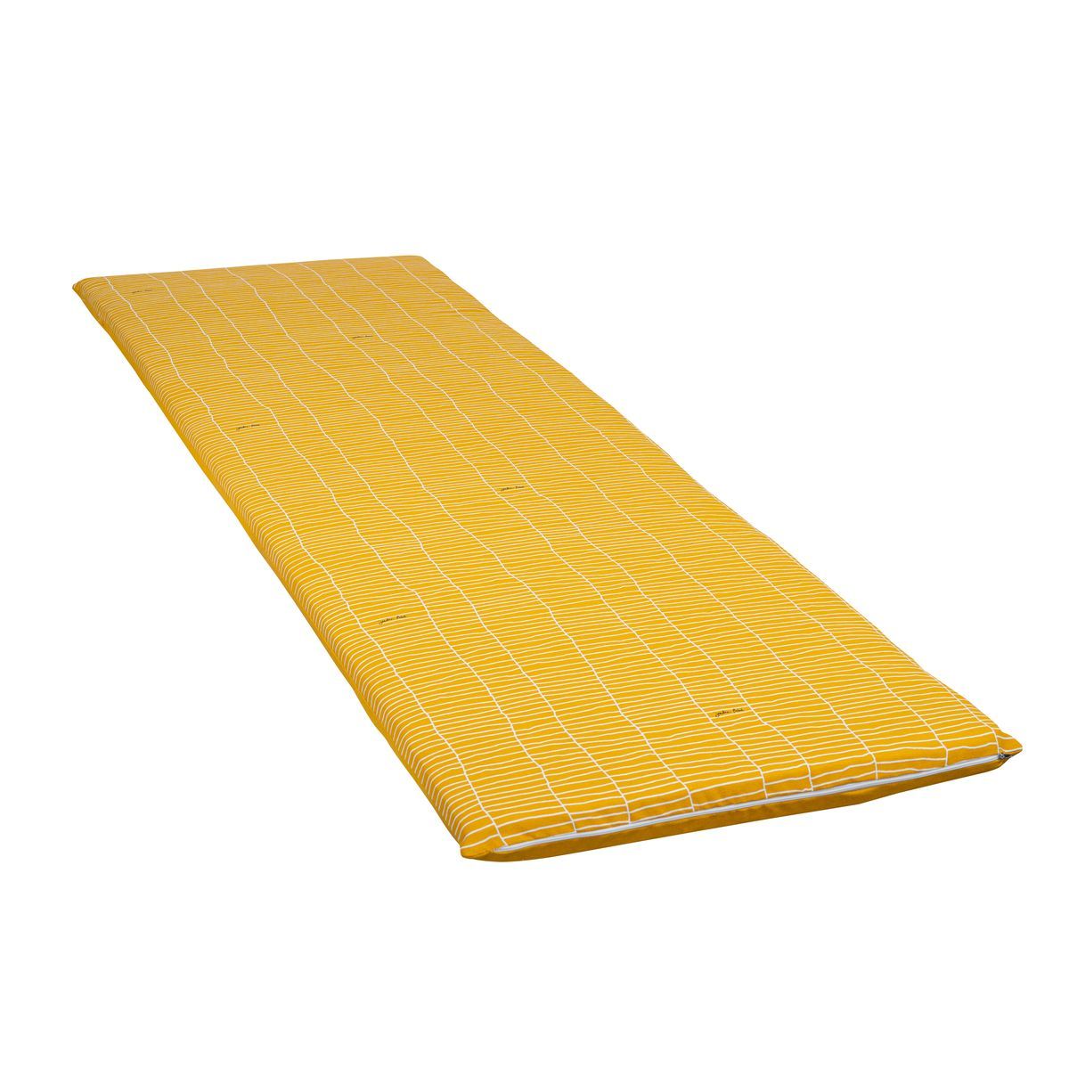 Jardin Privé Coussin bain de soleil magnum déhoussable 1850x550x60cm curcuma SUEDE