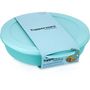 Voir la diapositive 1 : TUPPERWARE Boîte hermétique Grande assiette Crystalwave 1.4L