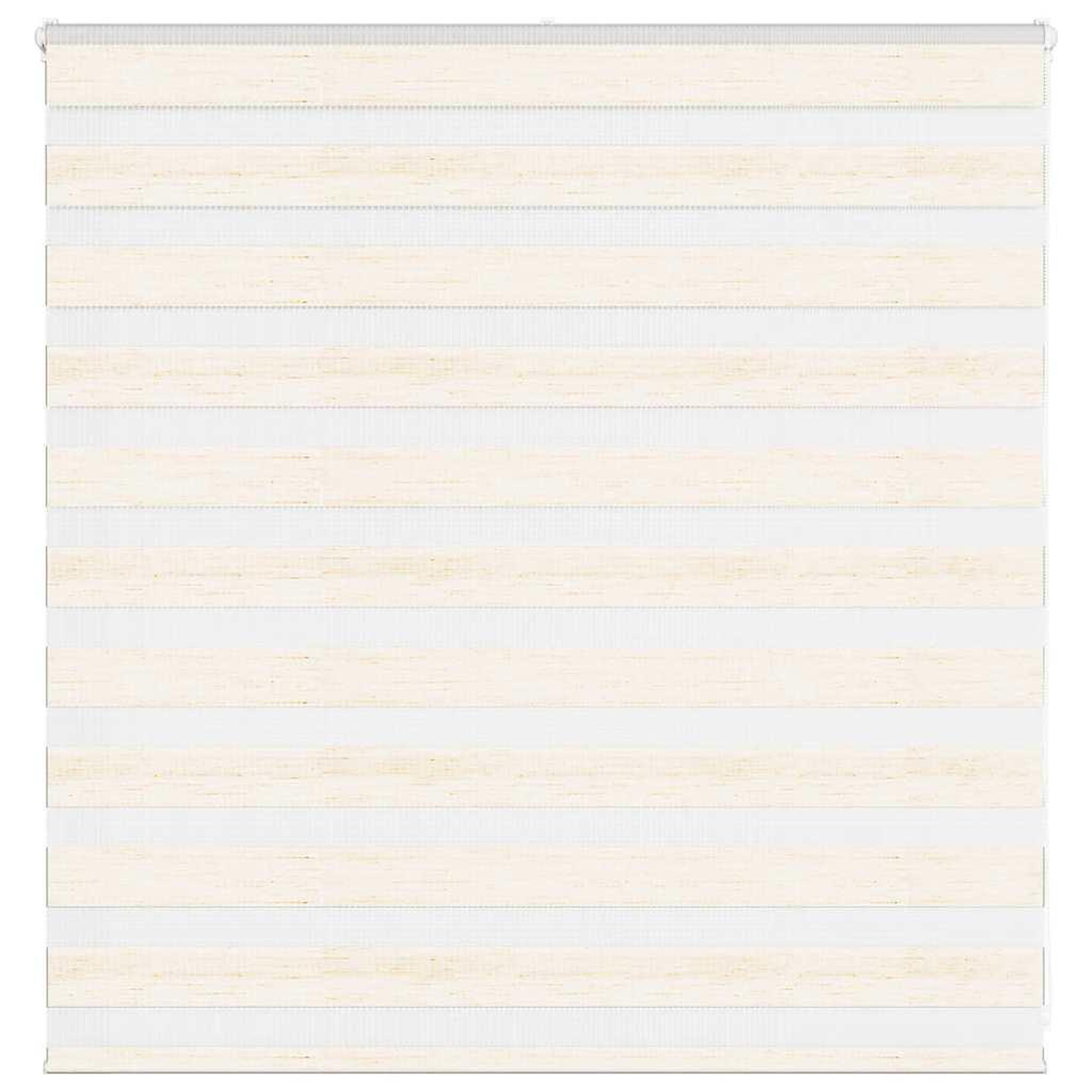 VIDAXL Store zebre beige marbre largeur du tissu 140,9 cm polyester